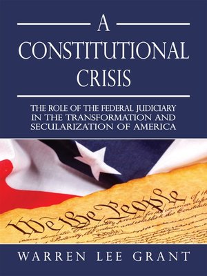 cover image of A Constitutional Crisis